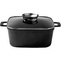 Homeware Alugussbräter quardratisch
