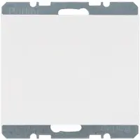 Berker 6710457009, Grau, , Glänzend, 10 Stück(e)