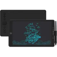 HUION WH1409 V2, Verkabelt & Kabellos, 5080 lpi, 350 x 218 mm, USB, 0,3 mm, 10 m