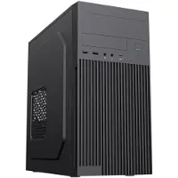 ITek PILOT Z23 Lite, Mini Tower, PC, Schwarz, micro ATX, Mini-ITX, Acrylnitril-Butadien-Styrol (ABS), Metall, SGCC, 1,4 cm
