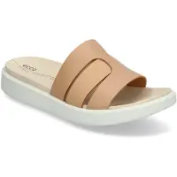 Ecco FLOWT Damen Pantoletten - Pantolette braun Freizeit NEU