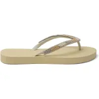 Lazamani Fraser Beach Damen Flip Flops Offwhite Größe 35/36