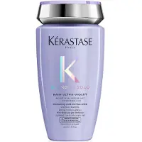 Kérastase Blond Absolu Bain Ultra Violet 250ml - shampoo antigiallo per capelli biondi, g 250 ml Shampoo