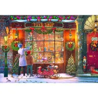 Bluebird Puzzle Old Toy Shop 1000 Teile