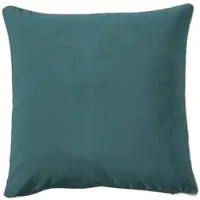 Pichler Dekokissenhülle Melva 51x51 cm | teal - grün