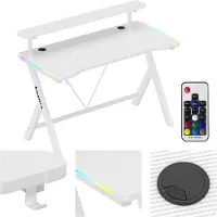Huzaro Hz Hero 1.9 Rgb Gaming-schreibtisch