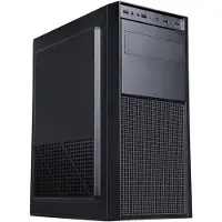 ITek WINCO OM, Midi Tower, PC, Schwarz, ATX, 15,6 cm, 33 cm