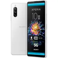 Sony Xperia 10 III, 15,2 cm (6"), 6 GB, 128 GB, 12 MP, Android 11, Weiß