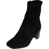 Caprice Woms Boots Damen Stiefelette in Schwarz, Größe 38