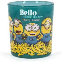 Minions Fragrance and Style GmbH Duftkerze Bello, Aromakerze, 110g, Paraffinwachs, fruchtig süß würzig, Raumduft, Gelb
