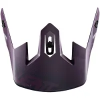 Leatt Dusk Purple MTB Helm Visier für All-Mountain 3.0 V22 Helm