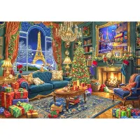 Bluebird Puzzle Weihnachten in Paris Puzzle 1000 Teile