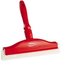 Vikan Hygiene 7751-4 klass. handtrekker 25cm, rood, vaste nek