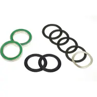 ABI Enduro Bearings Bb30 30mm Bkc-54121 Xd15 Ceramic Hybrid Abec 5 Tretlager