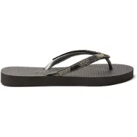 Lazamani Fraser Beach Damen Flip Flops Black Größe 35/36