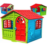 Jamara 460754, Standspielhaus, 1 Tür(en), Mehrfarbig