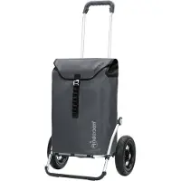 Andersen Shopper Royal Shopper Ortlieb Einkaufstrolley 65 cm mit Lufträdern