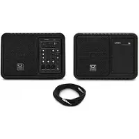SubZero P6M-Aktiv/Passiv-65"-PA-Monitore Paar
