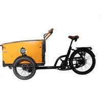 Beston Cargo E-Bike AITour Family S 48V / 13,4Ah (634,2Wh)