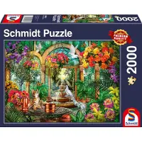 Schmidt Spiele Atrium, 2000 Stück(e), Flora & Fauna
