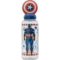 Captain America Avengers 3d-figur Flasche 560ml