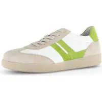 Gabor Sneaker low 63.300.19 oak/latte/gr.green FS 2025, Größe:5