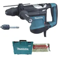 Makita HR3541FCX, SDS Max, 3,5 cm, 630 RPM, 6,1 J, 3300 BPM, 1,3 cm
