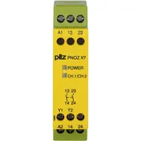 Pilz PNOZ X7 24VACDC 2n/o 774059Sicherheitsschaltgerät