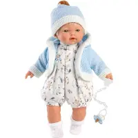 Llorens Roberto Lloron Heulbaby-puppe 33 Cm