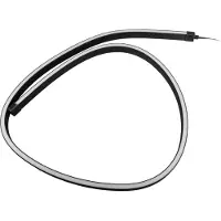 Kolink Umbra Radiant ARGB LED Strip, Universal, LED-Streifen, Schwarz, Weiß, Mehrfarbig, 3-Pin (+5V, Digital, Ground, male, female), 5 V