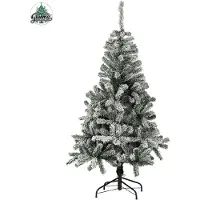 Guirma Luxus Künstlicher Weihnachtsbaum verschneit 210 cm realistisch + stabil -