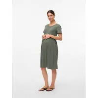 Mamalicious Mia Maternity Kurzarmkleid