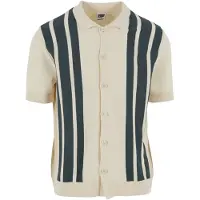 Urban Classics Langarmhemd "Knit Retro Shirt" 1 Stk.