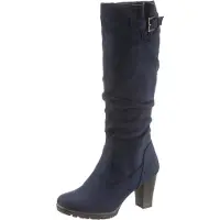 Aniston SHOES Stiefel mit Raffungen am slouchy Schaft