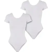 Urban Classics Organic Stretch Jersey Kurzärmeliger Body 2 Einheiten