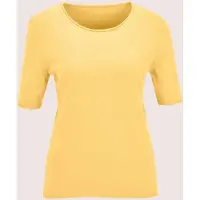 MADELEINE 2-in-1-Strickjacke "Twinset Basic Strickjacke mit Halbarmpullover"