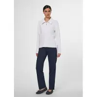 MADELEINE Outdoorjacke "Jacke Loungejacke mit Spitzenkragen"