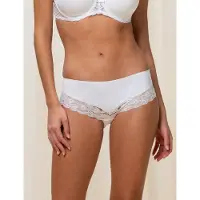 Triumph Slip "Lovely Micro Hipster" mit Spitzenbesatz