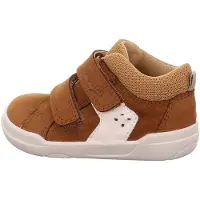 Superfit Babyschuhe 10005433010 knöchelhoch Braun Weiß ganzjährig