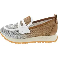 Hispanitas für Damen. BHV254043 Turnschuhe Kansas braun (40), Leder, 3 bis 5 cm, Keine, Lässig