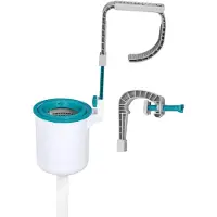 Bestway Flowclear Einhängeskimmer für Filtersysteme ab 2.006 l/h, Rechteckig