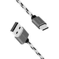 Logilink USB 2.0 Typ-C Kabel-Set CU0201 Alu, Nylon