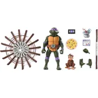 NECA Teenage Mutant Ninja Turtles Cartoon Action Ultimate Donatello Vhs-figur 18 Cm