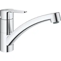 GROHE BauEco Einhand-Spültischbatterie, DN 15