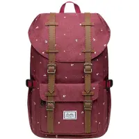 OEM Reis- und Campingtasche, funktionelle Außentasche für Studenten, Maroon, 13 Zoll, unikale, elegante Design