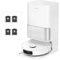 Dreame L10s Ultra Gen 3 Staubsauger Roboter mit Wischfunktion&selbstreinigender Mopp,25KPa Saugleistung,Haustiermodus,All-in-One Dock,Teppichreinigung