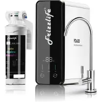 OEM Umgekehrtes Osmose-Wasserfiltrations-System - 600 GPD Hochstrom, Tanklos, TDS senken, kompakt, alkaline Mineral-Ph, effiziente Wasserbesparnis