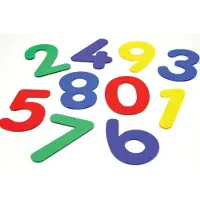 TickiT Happy Kidz Zahlen-Schablonen - bunt 21404091005