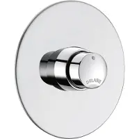 Delabie UR-Spülarmatur TEMPOSOFT2 G1/2B UP 3 Sek. mit Rosette