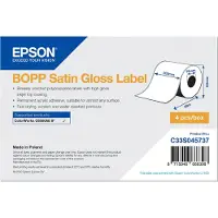 Epson C33S045737 - Weiß - Etikett
